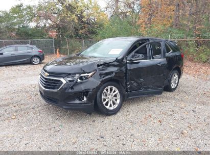 Lot #2995299739 2020 CHEVROLET EQUINOX FWD 2FL