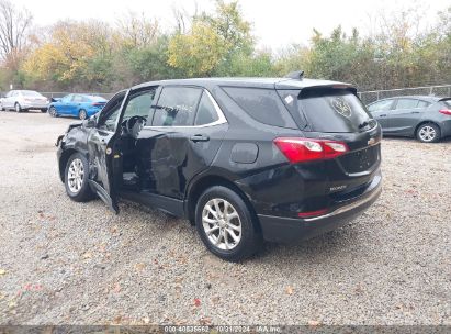 Lot #2995299739 2020 CHEVROLET EQUINOX FWD 2FL