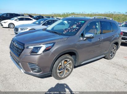 Lot #2996533962 2022 SUBARU FORESTER TOURING