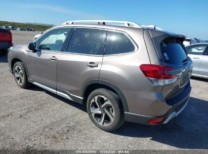 Lot #2996533962 2022 SUBARU FORESTER TOURING