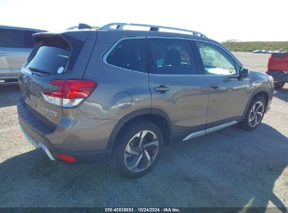 Lot #2996533962 2022 SUBARU FORESTER TOURING