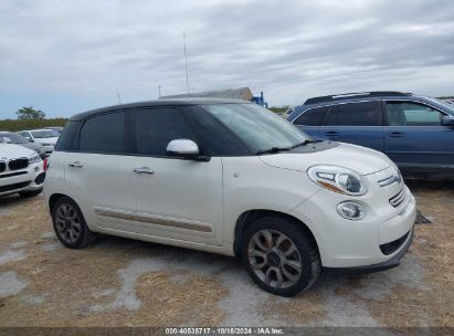 Lot #2992825200 2017 FIAT 500L LOUNGE