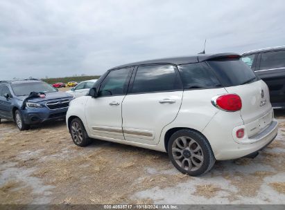 Lot #2992825200 2017 FIAT 500L LOUNGE