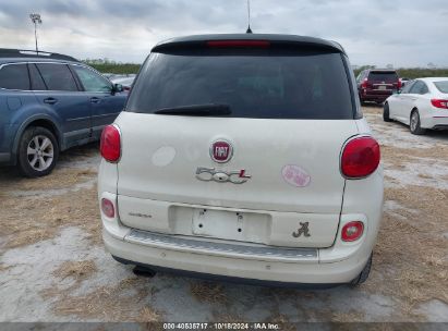 Lot #2992825200 2017 FIAT 500L LOUNGE