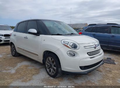 Lot #2992825200 2017 FIAT 500L LOUNGE