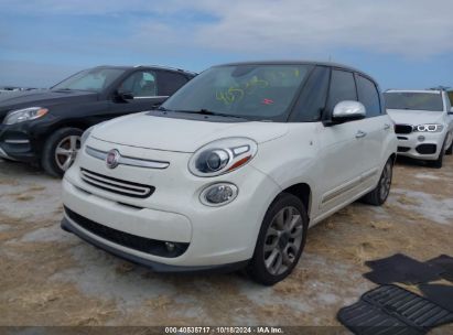 Lot #2992825200 2017 FIAT 500L LOUNGE