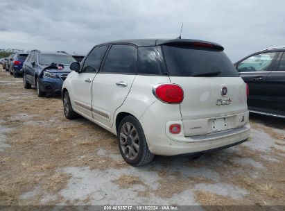 Lot #2992825200 2017 FIAT 500L LOUNGE