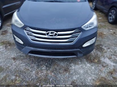 Lot #2995283645 2014 HYUNDAI SANTA FE SPORT 2.4L