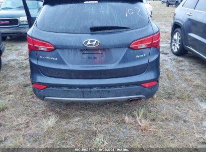 Lot #2995283645 2014 HYUNDAI SANTA FE SPORT 2.4L