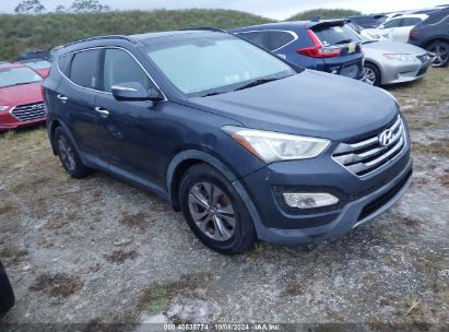 Lot #2995283645 2014 HYUNDAI SANTA FE SPORT 2.4L