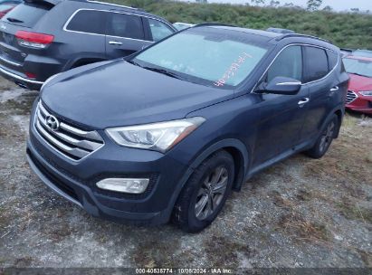 Lot #2995283645 2014 HYUNDAI SANTA FE SPORT 2.4L