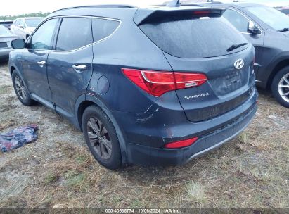 Lot #2995283645 2014 HYUNDAI SANTA FE SPORT 2.4L