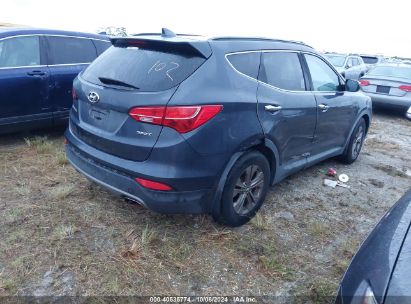 Lot #2995283645 2014 HYUNDAI SANTA FE SPORT 2.4L