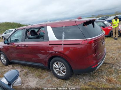 Lot #2995283643 2024 KIA CARNIVAL MPV LX SEAT PACKAGE