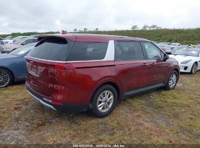 Lot #2995283643 2024 KIA CARNIVAL MPV LX SEAT PACKAGE