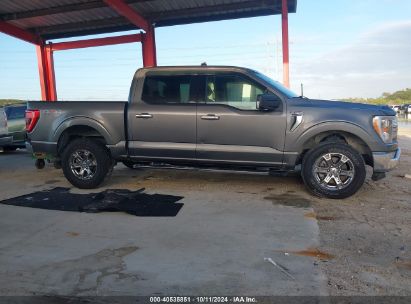 Lot #2995299735 2021 FORD F-150 XLT