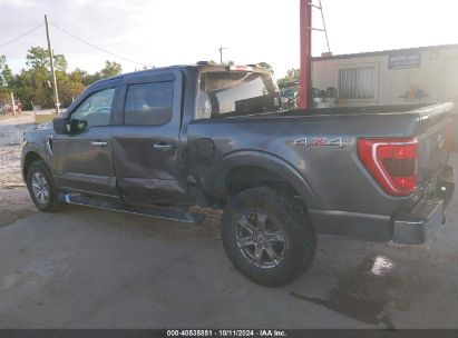 Lot #2995299735 2021 FORD F-150 XLT