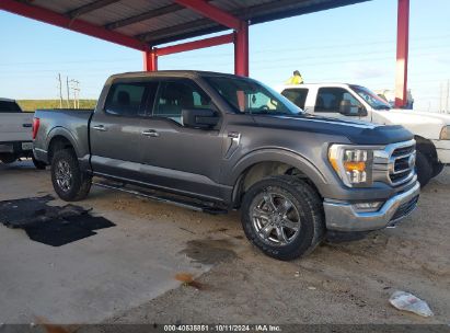 Lot #2995299735 2021 FORD F-150 XLT