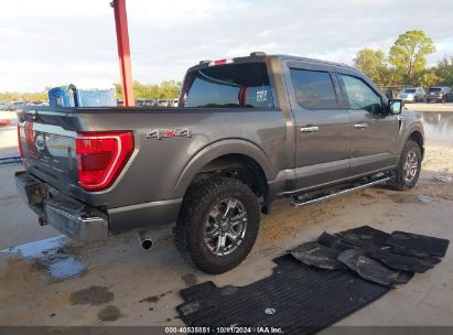 Lot #2995299735 2021 FORD F-150 XLT