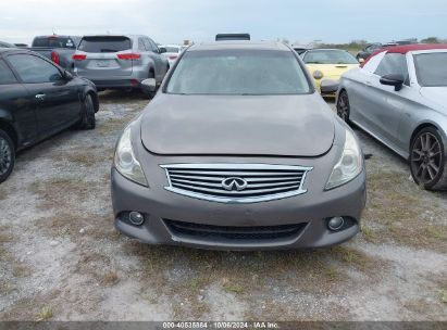 Lot #2992825196 2011 INFINITI G37X