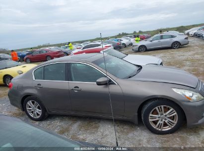 Lot #2992825196 2011 INFINITI G37X