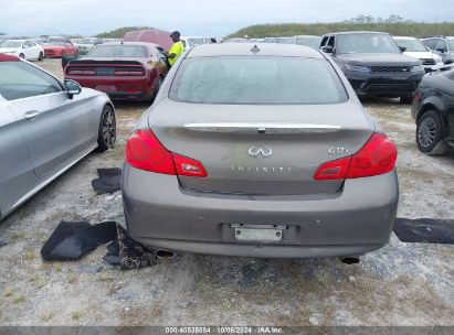 Lot #2992825196 2011 INFINITI G37X