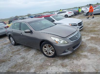 Lot #2992825196 2011 INFINITI G37X