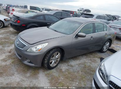 Lot #2992825196 2011 INFINITI G37X