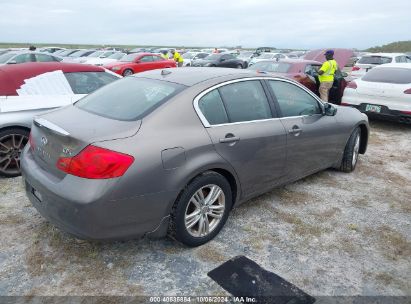 Lot #2992825196 2011 INFINITI G37X