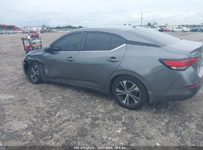 Lot #2996533960 2021 NISSAN SENTRA SV XTRONIC CVT