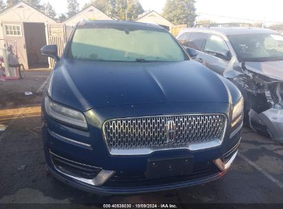 Lot #2992825193 2019 LINCOLN NAUTILUS RESERVE