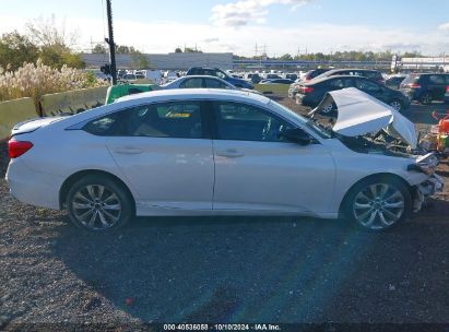 Lot #2995299733 2021 HONDA ACCORD SPORT 2.0T