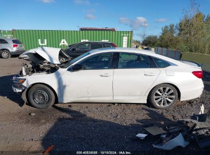 Lot #2995299733 2021 HONDA ACCORD SPORT 2.0T