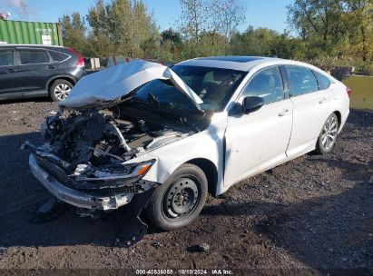 Lot #2995299733 2021 HONDA ACCORD SPORT 2.0T