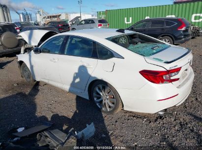 Lot #2995299733 2021 HONDA ACCORD SPORT 2.0T