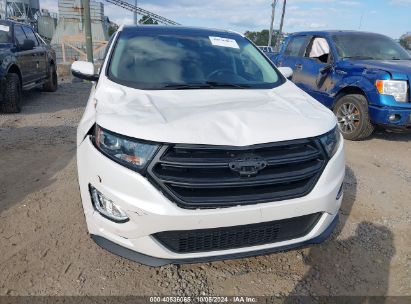 Lot #3035095543 2018 FORD EDGE SPORT