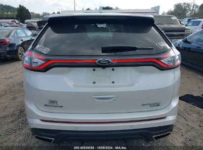 Lot #3035095543 2018 FORD EDGE SPORT