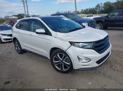 Lot #3035095543 2018 FORD EDGE SPORT