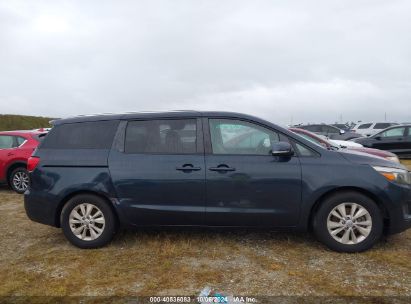 Lot #2992825191 2016 KIA SEDONA LX