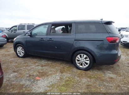 Lot #2992825191 2016 KIA SEDONA LX