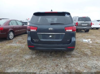 Lot #2992825191 2016 KIA SEDONA LX