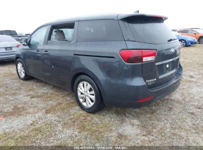 Lot #2992825191 2016 KIA SEDONA LX