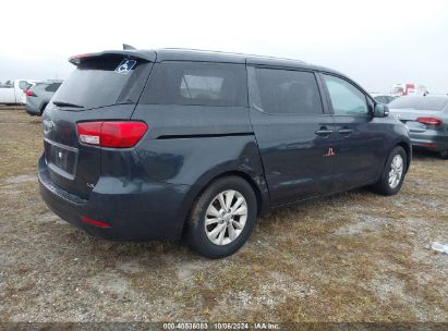 Lot #2992825191 2016 KIA SEDONA LX