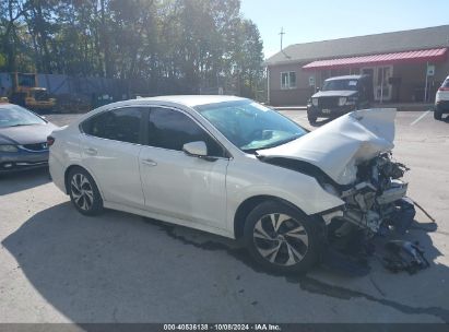 Lot #2995299734 2020 SUBARU LEGACY PREMIUM