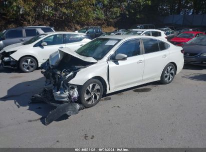 Lot #2995299734 2020 SUBARU LEGACY PREMIUM