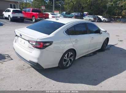 Lot #2995299734 2020 SUBARU LEGACY PREMIUM