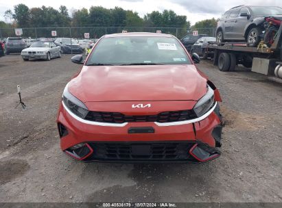 Lot #2990349483 2023 KIA FORTE GT-LINE