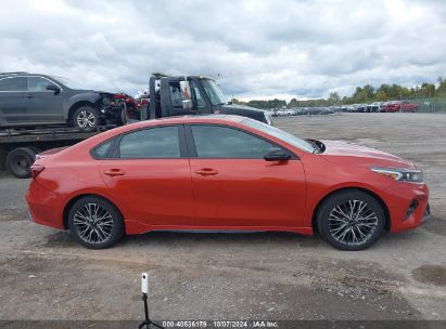 Lot #2990349483 2023 KIA FORTE GT-LINE