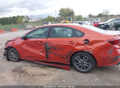 Lot #2990349483 2023 KIA FORTE GT-LINE