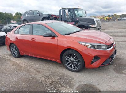 Lot #2990349483 2023 KIA FORTE GT-LINE